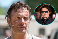 The Walking Dead: Johnny Depp hizo un cameo y no te diste cuenta