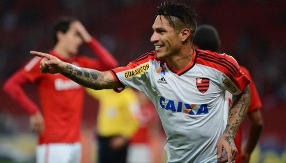 Flamengo vs. Náutico: Paolo Guerrero vuelve en Copa de Brasil