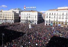 Podemos supera a PSOE en España y es segundo en intención de voto