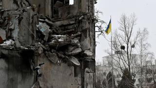 Ucrania denuncia que una persona murió y varias viviendas fueron destruidas por ataques rusos en Lviv