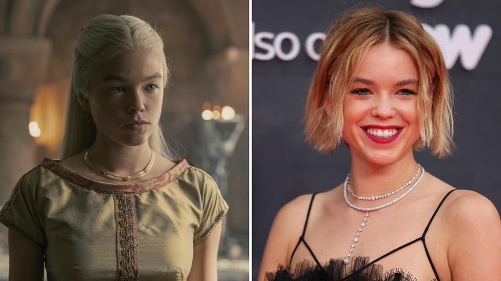 Milly Alcock interpreta a Rhaenyra Targaryen. Ha tenido apariciones regulares en numerosas series de televisión australianas como “Janet King”, “A Place to Call Home” y “Fighting Season”. (Foto: HBO / AFP)