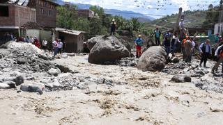 Piura: otras cinco quebradas en riesgo de activarse por las lluvias en Huancabamba