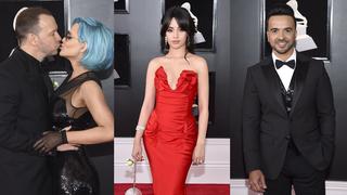 Grammy 2018: así lucieron las estrellas en la alfombra roja