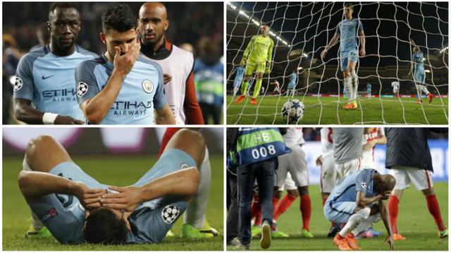 M. City eliminado de Champions: las imágenes de la tristeza  - 1