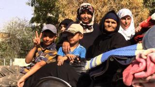 Siria: Estado Islámico libera a cientos de civiles en Manbij