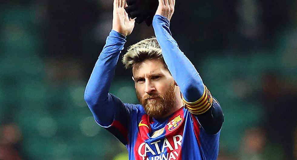 Con sus 2 goles ante el Celtic, Lionel Messi alcanzó la cifra récord de 100 tantos en competencias internacionales, superando a Cristiano Ronaldo que tiene 99. (Foto: EFE)