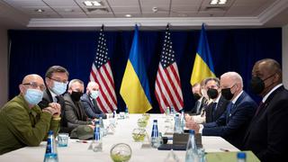 ¿EE.UU. no está en guerra en Ucrania?