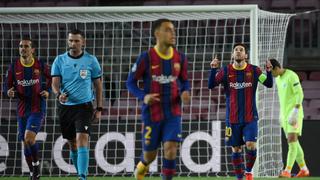 Barcelona, con gol de Lionel Messi, venció al Dinamo Kiev por la Champions League
