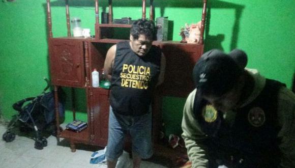 Piura: cae banda criminal integrada por oficiales de la Policía