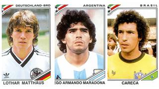 Facebook: FIFA recuerda a las figuras del Mundial México 86