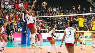 Vóley: Perú derrotó 3-0 a Colombia y jugará final de Grand Prix