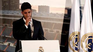 Real Madrid: Marco Asensio rompió en llanto en su presentación