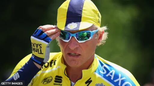 Oleg Tinkov was the owner of the Tinkoff-Saxo cycling team.
