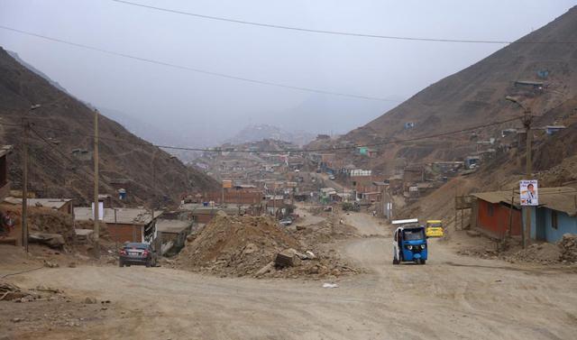 Actualmente, la vía es una trocha. (Foto: GEC)