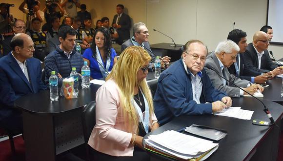 Luis Nava, ex secretario de la Presidencia durante el segundo gobierno de Alan García, apela orden de detención preliminar (Foto: Poder Judicial)