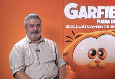 “Garfield: fuera de casa”: ¿cómo la voz original se despide en la nueva película? Sandro Larenas nos lo cuenta