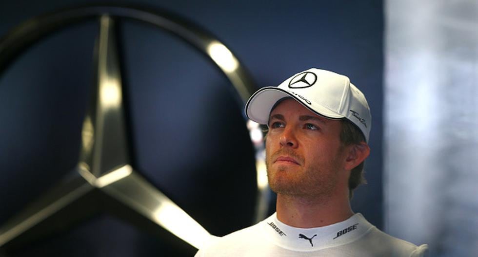 Nico Rosberg tuvo oportunidad de terminar primero en el GP de Canadá. (Foto: Getty Images)