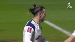 El gol de Gareth Bale en la victoria de Tottenham ante Wycombe por los dieciseisavos de final de la FA Cup | VIDEO