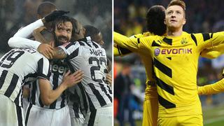 Juventus vs. B. Dortmund: un partido con historia en Champions