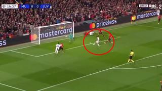 Juventus vs. Manchester United: Paulo Dybala marcó el 1-0 con este toque sutil de zurda | VIDEO