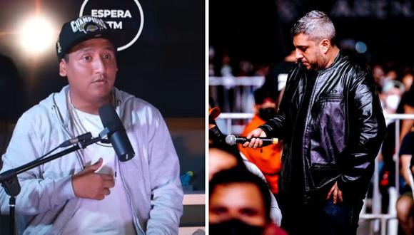 Jorge Luna y Ricardo Mendoza son los conductores del canal de YouTube: “Hablando Huevadas”. (Foto: Captura YouTube / Instagram)