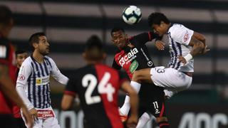Alianza Lima igualó 1-1 frente aMelgar con agónico gol por la Copa Bicentenario