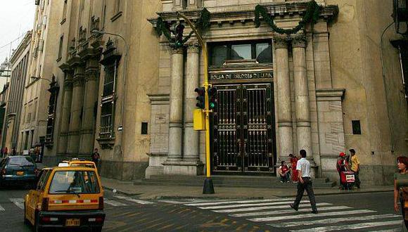 Bolsa de Lima concluyó sus operaciones con indicadores en azul