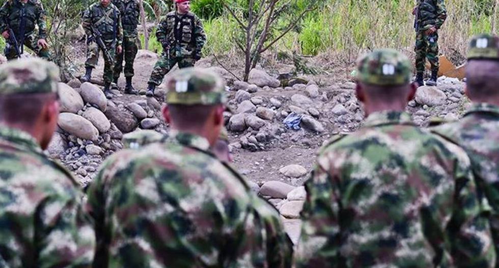 Investigan presunto enfrentamiento entre militares de Colombia y Venezuela. (Foto: El Nuevo Herald)