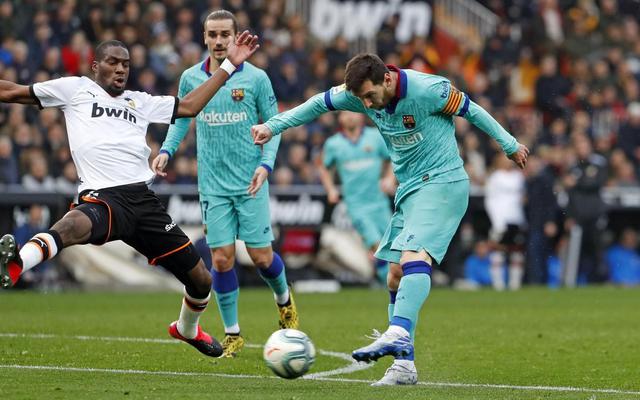 Barcelona vs. Valencia: las mejores imágenes del partido en Mestalla por la Liga de España. (Foto: Agencias)