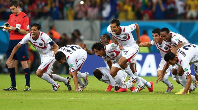 Lágrimas de felicidad: así celebró Costa Rica su clasificación - 12