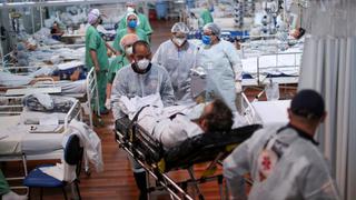 Brasil supera los 16 millones de casos de coronavirus y roza las 450.000 muertes 