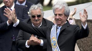 Tabaré Vázquez asumió por segunda vez la presidencia de Uruguay