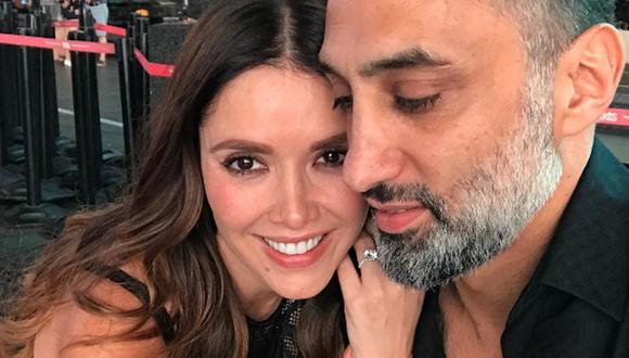 Marlene Favela confirma el fin de su matrimonio con George Seely (Foto: Instagram)