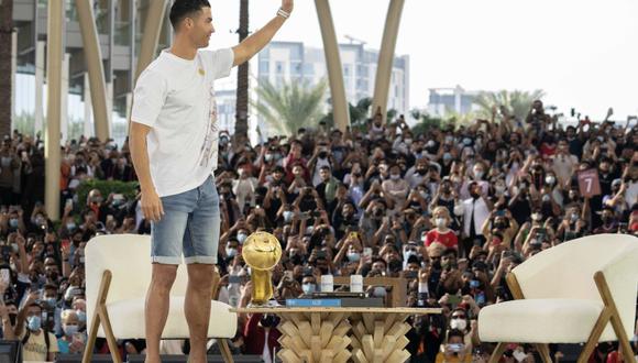 Cristiano Ronaldo milita en el United, pero el momento del cuadro inglés no es el mejor. (Foto: Twitter)