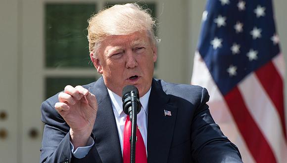 Donald Trump ha sembrado una nueva pol&eacute;mica con la prensa. En esta ocasi&oacute;n, su molestia son las conferencias en la Casa Blanca. (Foto: AFP)