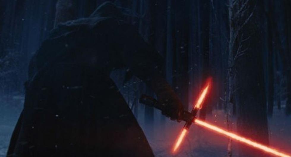 Escena eliminada de Kylo Ren en 'Star Wars: The Force Awakens' (Foto: Lucasfilm)