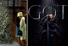 Isabel II: Conoce la vez que la reina no pudo sentarse en el ‘Trono de hierro’ de Game of Thrones