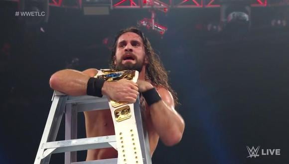 Seth Rollins venció a Baron Corbin y retuvo su Campeonato Intercontinental (Foto: WWE)