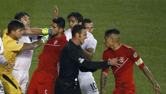 La selección peruana ya conoce al árbitro para el debut en la Copa América 2019 ante Venezuela. (Foto: Reuters)