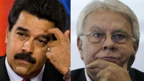 Maduro acusa a Felipe González de apoyar "golpe" en su contra