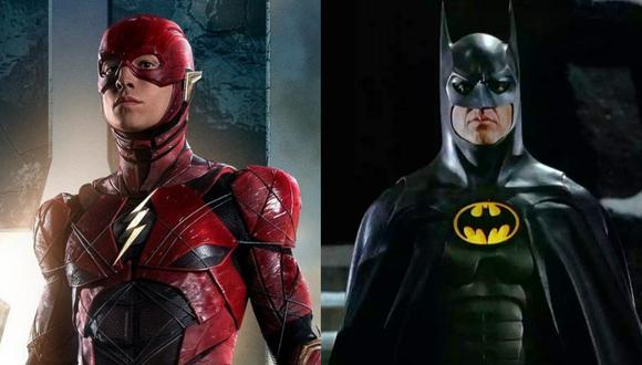 "The Flash" está prevista a estrenarse en noviembre de 2022 con participación de Ezra Miller y Michael Keaton, (Fotos: Warner Bros.)