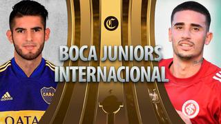 Boca Juniors vs Internacional EN VIVO: fecha, horario y guía de canales de TV del partido por octavos de Copa Libertadores