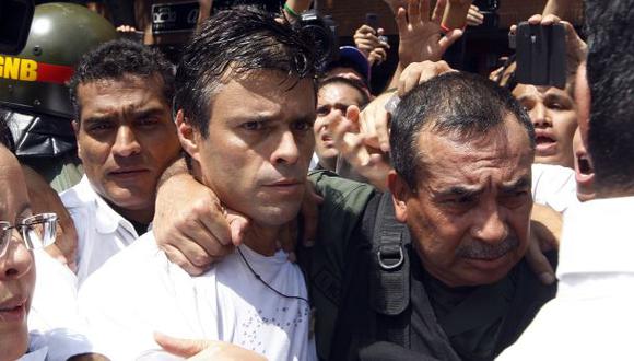 Leopoldo López podría ser condenado hasta 10 años de cárcel