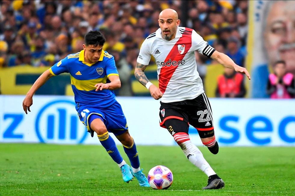 Boca vs River disputaron el Superclásico Argentina. Foto: River Plate