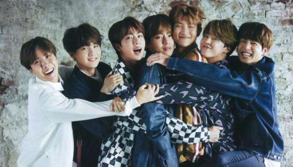 Conoce qué nombres le pondrían a sus hijos, los integrantes de BTS. (Foto: Big Hit)