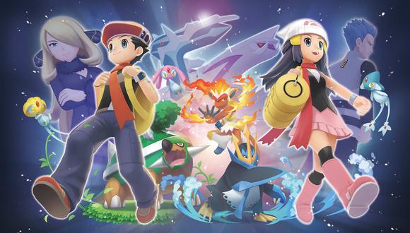 Los jugadores podrán regresar a la región Sinnoh con los remakes de Pokémon Diamante y Perla en Nintendo Switch. (Foto: The Pokémon Company)