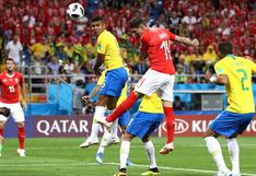 Brasil enviará queda a la FIFA por no usar el VAR en gol de Suiza