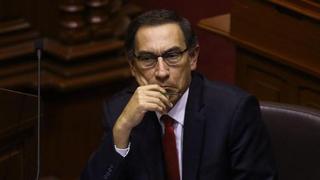 Martín Vizcarra: ¿Puede el expresidente postular al Congreso?