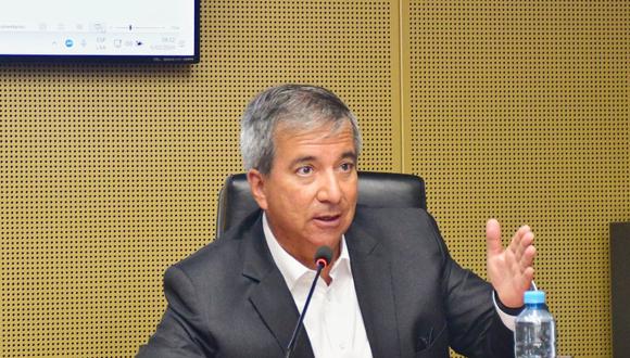 El ministro de Transportes y Comunicaciones, Raúl Pérez-Reyes. (Foto: MTC)