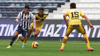 Alianza Lima empató sin goles ante Cantolao en Matute | RESUMEN 